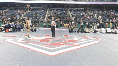 6A - 107 lbs Cons. Semi - Peyton Smith, Jacksonville High School vs Madison Bailey, Sun Valley High School