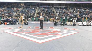 6A - 107 lbs Cons. Semi - Peyton Smith, Jacksonville High School vs Madison Bailey, Sun Valley High School