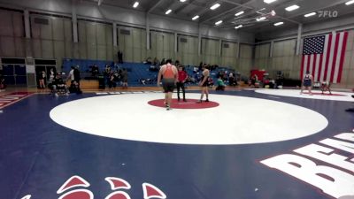 285 lbs Consi Of 16 #2 - Maximus Linan, Tulare Union vs Jacob Barbaris, Central