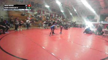 74-81 lbs Round 1 - Adan Nieves, Engage vs David Gonzalez Iii, Rancho Bernardo