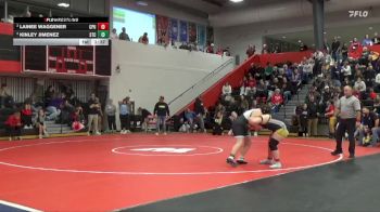 235 lbs Semifinal - Lainee Waggener, Center Point-Urbana vs Kinley Jimenez, South Tama