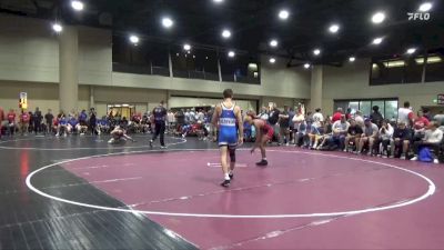 120 lbs Round 1 (6 Team) - Daniel Cavalcanti, BHWC/Florida Supreme vs Caden Alspaugh, Vancleave Takedown Club