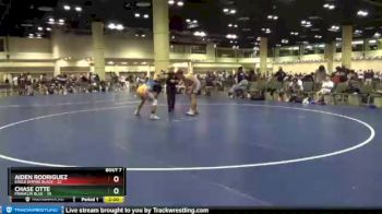 170 lbs Champ Round 1 (16 Team) - Chase Otte, Franklin Blue vs Aiden Rodriguez, Eagle Empire Black