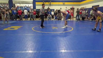 172 lbs R-32 - Mason Horwat, Derry vs Braylon Pulley, Cleveland-TN