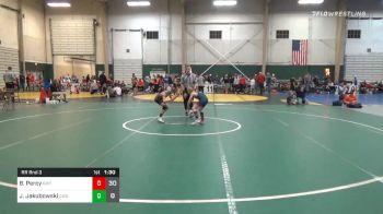 77 lbs Prelims - Byron Percy, GRIT vs Jace Jakubowski, Columbus Wrestling Org. Maroon