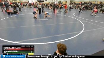 106 lbs Cons. Round 6 - Mitchell Schmauss, IA vs Joel Friederichs, MN