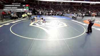 II-215 lbs Cons. Round 5 - Christopher Doshna, Marcellus vs Carmine Gerbino, John Glenn