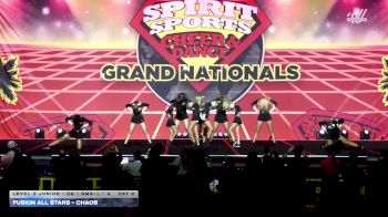 Fusion All Stars - Chaos [2026 L3 Junior - D2 - Small - A Day 2] 2026 Spirit Sports Grand Nationals