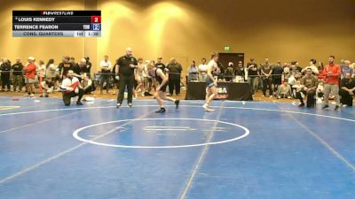 138 lbs Cons. Quarters - Louis Kennedy vs Terrence Fearon, Yale Street WC