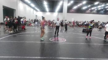 120/125 Round 1 - Katlyn Fields, N/a vs Angelia Andrews, Rabbit Wrestling Club