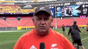 Ian Foster, New Zealand All Blacks Coach On Growing Rugby In The U.S.