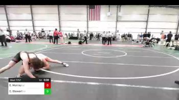 138 lbs Consi Of 8 #2 - Eli Murray, NC vs Casper Stewart, NY