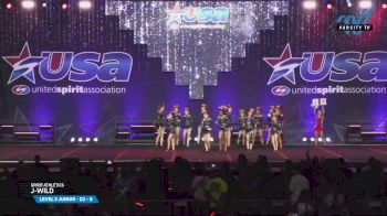 Spirit Athletics - J-Wild [2025 L3 Junior - D2 - B Day 1] 2025 USA All Star Cheer Super Nationals