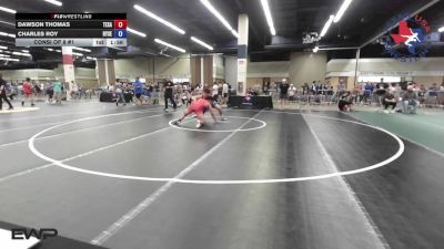 190 lbs Consi Of 8 #1 - Dawson Thomas, Texans Wrestling Club vs Charles Roy, Ryse Wrestling Club