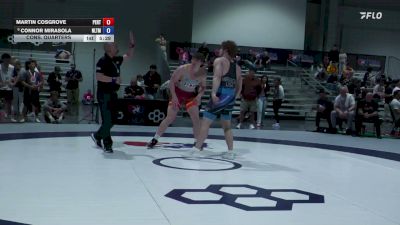 97 kg Cons. Quarters - Martin Cosgrove, Pennsylvania RTC vs Connor Mirasola, NLWC/TMWC