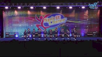 Cheer Factor - Prophecy [2025 L2 Junior - Small Day 2] 2025 Spirit Cheer Super Nationals
