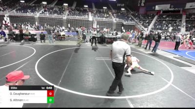 65 lbs Consi Of 4 - Owen Coughanour, Riverton USAW vs Sebastian Altman, Black Fox Wr Ac