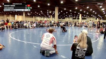 60+65 Round 2 - Jace Norton, Predator Wrestling vs Brodey Green, Fight Club