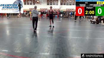 215 lbs Quarterfinal - Deacon Frayne, West Morris Central vs Enes Qose, Boonton