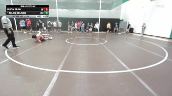 138 lbs Champ. Round 2 - Jason Tran, Zumwalt Wrestling vs Talon Belding, Beatrice High School