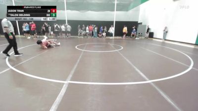 138 lbs Champ. Round 2 - Jason Tran, Zumwalt Wrestling vs Talon Belding, Beatrice High School