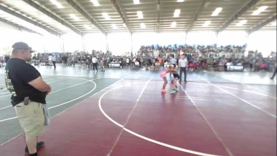 Rr Rnd 4 - Journey Martinez, No Team Selected vs Shyanne Salazar, Wlv Jr Wrestling