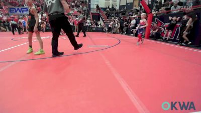 67 lbs Consolation - Turk Hockett, Caney Valley Wrestling vs Tucker Jenkins, Tonkawa Takedown Club