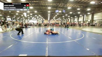 182 lbs Rr Rnd 2 - Benjamin Johnson-McMahon, Mayo Quanchi Silver vs Jayden Hamm, Buffalo Valley Blue
