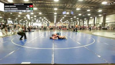 182 lbs Rr Rnd 2 - Benjamin Johnson-McMahon, Mayo Quanchi Silver vs Jayden Hamm, Buffalo Valley Blue