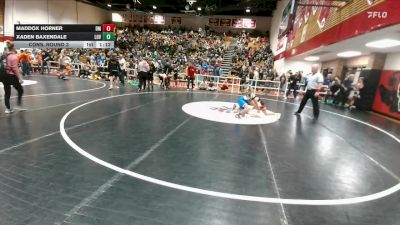 90A Cons. Round 3 - Xaden Baxendale, Lovell Middle School vs Maddox Horner, Dean Morgan