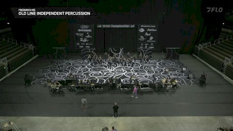 Old Line Independent Percussion "Frederick MD" at 2025 WGI Percussion/Winds World Championships