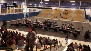 Ayala HS "Ontario CA" at 2026 WGI Percussion Ontario Regional+ Prelims