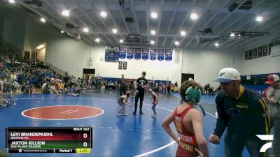 53 lbs Cons. Round 2 - Levi Brandemuehl, Douglas WC vs Jaxton Killion, High Plains Thunder