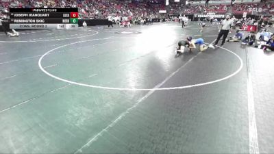 D1-132 lbs Cons. Round 2 - Remington Skic, Merrill vs Joseph Jeanquart, Luxemburg-Casco