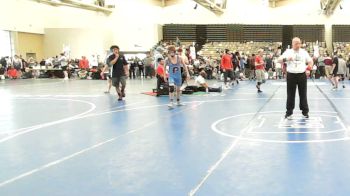 110-I lbs Round Of 16 - Marcello Bari, Cordoba Trained vs Zavier Olver, Mat Assassins