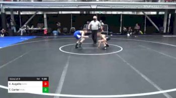 93 lbs Consolation - Vincent Augello, Barn Brothers vs Tristan Carter, Peru