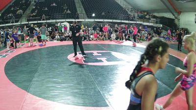 130 lbs Sage Wierzbicki, Montana 1 HS Girls vs Zuri Tavarez, Idaho 1 HS Girls