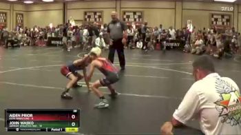 65 lbs Quarterfinals (8 Team) - John Wasko, Armory Athletics Red vs Aiden Prior, Elite Wrestling