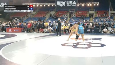 145 lbs Cons. Sub-rd Of 16 - Ava Jenckes, New Mexico vs Emily Warren, California