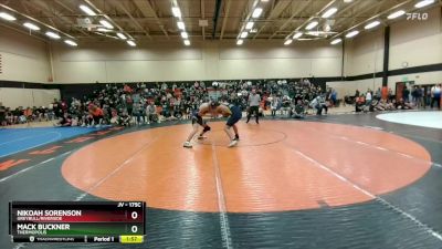 175C Round 1 - Nikoah Sorenson, Greybull/Riverside vs Mack Buckner, Thermopolis