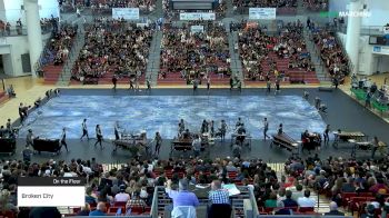 Broken City at 2019 WGI Percussion|Winds West Power Regional Coussoulis