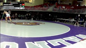 285 lbs Round 3 (4 Team) - Charles Swick, Eaglecrest vs Martin Gonzalez, Schuyler