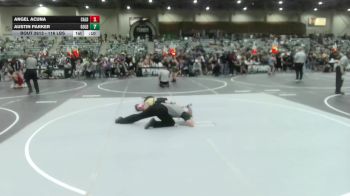 116 lbs Round Of 16 - Graham Lafayette, Corning Sharks vs Jyson Kliewer, Buckaroo WC