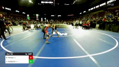 120 lbs Consi Of 16 #1 - Ricardo Ponce, Redlands East Valley (SS) vs Joe Hubbard, Stuart Hall (NC)