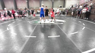 285 lbs Rr Rnd 4 - Korbin Mincey, Lumpkin County Wresting vs Jaden Wesley Rakestraw, Slate Wrestling Academy