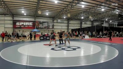 97 kg Cons. Round 4 - Jackson Kinsella, Nebraska Golden Eagles Wrestling Club vs Dan Rella, Jr., Dragon Wrestling Club