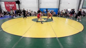 57 kg Rr Rnd 1 - Elijah Brosius, Bad Karma vs Bryson Gingrich, Lehigh Boys