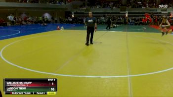 65 lbs Placement (4 Team) - Brogan Lange, Caledonia/Houston vs Trenton Pesta, Sartell