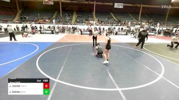 58 lbs Quarterfinal - Jackson Madigan, Team Xtreme WC vs Gavin Cordova-Griego, NM Beast