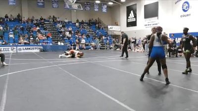 180 lbs Champ. Round 1 - Narvena Sallom, Life University vs Morgann Thomas, Allen